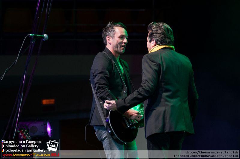 22.11.2013 Концерт Томаса Андерса в Вологде