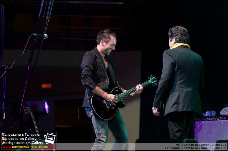 22.11.2013 Концерт Томаса Андерса в Вологде