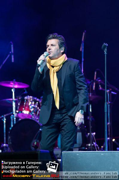 22.11.2013 Концерт Томаса Андерса в Вологде