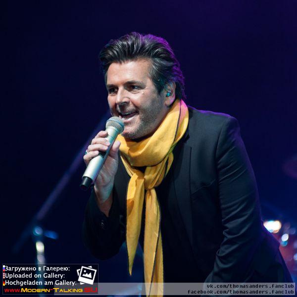 22.11.2013 Концерт Томаса Андерса в Вологде