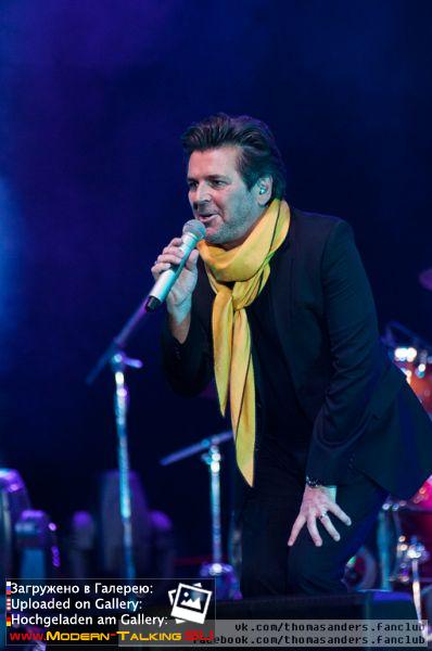 22.11.2013 Концерт Томаса Андерса в Вологде