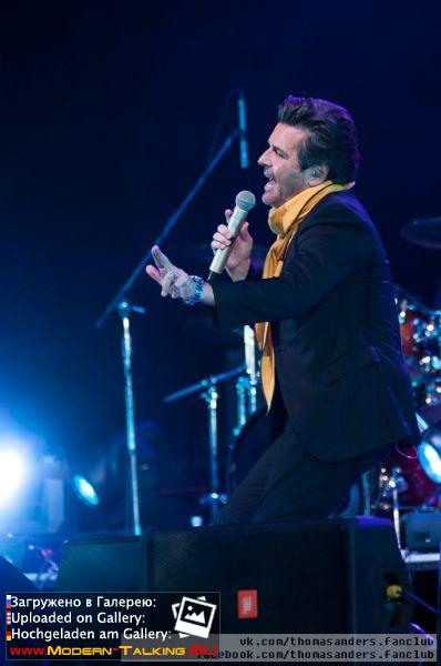 22.11.2013 Концерт Томаса Андерса в Вологде