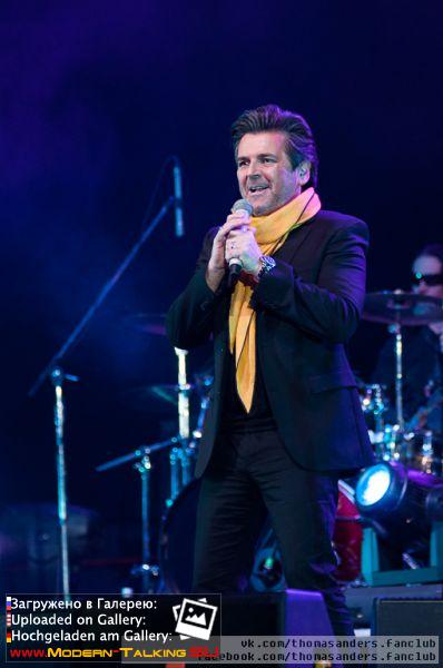22.11.2013 Концерт Томаса Андерса в Вологде