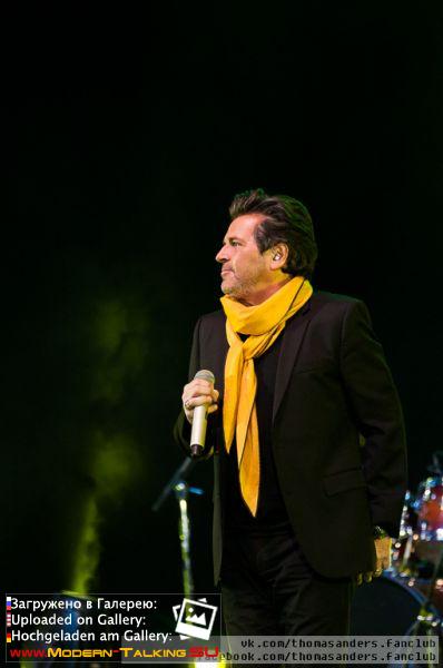22.11.2013 Концерт Томаса Андерса в Вологде