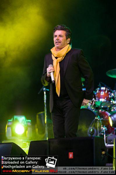 22.11.2013 Концерт Томаса Андерса в Вологде
