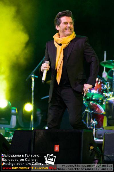 22.11.2013 Концерт Томаса Андерса в Вологде