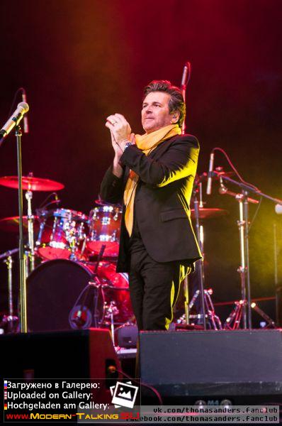 22.11.2013 Концерт Томаса Андерса в Вологде