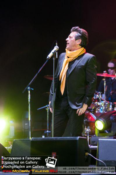 22.11.2013 Концерт Томаса Андерса в Вологде