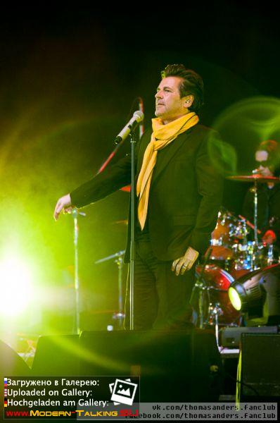 22.11.2013 Концерт Томаса Андерса в Вологде