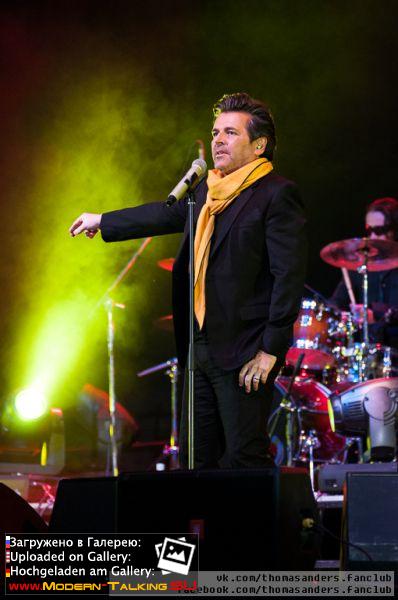 22.11.2013 Концерт Томаса Андерса в Вологде