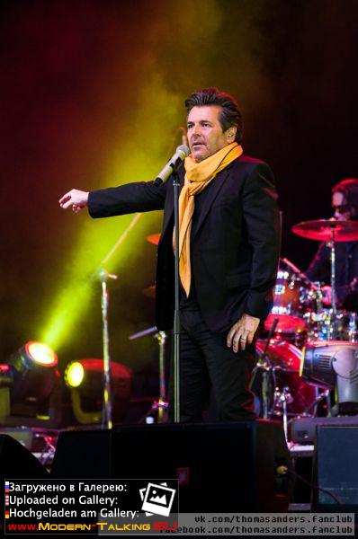 22.11.2013 Концерт Томаса Андерса в Вологде