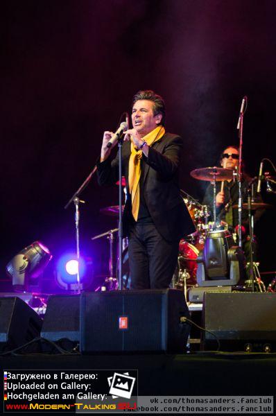 22.11.2013 Концерт Томаса Андерса в Вологде