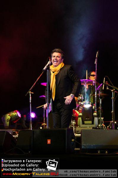 22.11.2013 Концерт Томаса Андерса в Вологде