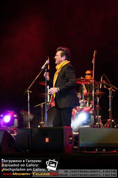 22.11.2013 Концерт Томаса Андерса в Вологде