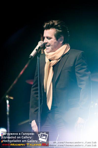 22.11.2013 Концерт Томаса Андерса в Вологде