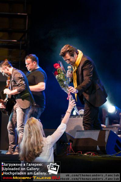 22.11.2013 Концерт Томаса Андерса в Вологде