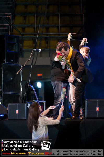 22.11.2013 Концерт Томаса Андерса в Вологде