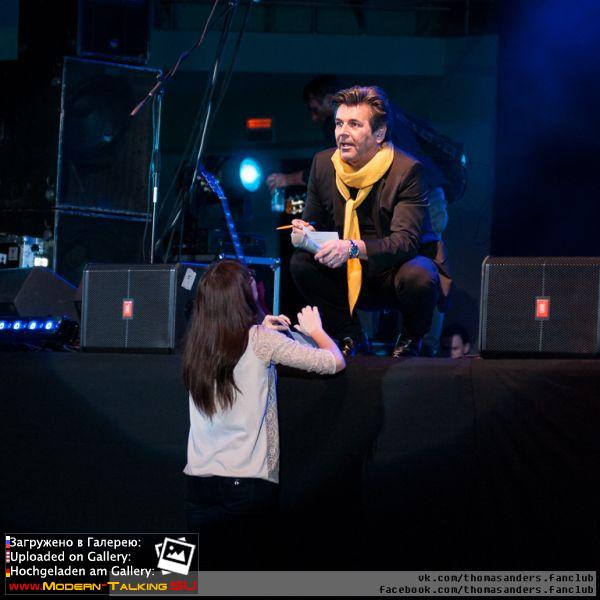 22.11.2013 Концерт Томаса Андерса в Вологде