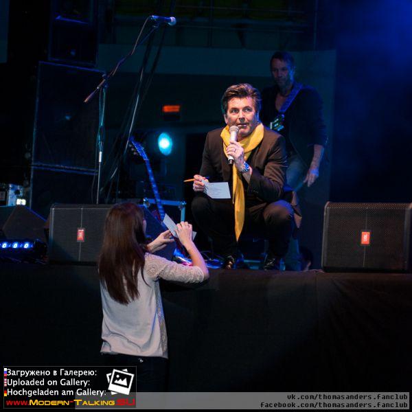 22.11.2013 Концерт Томаса Андерса в Вологде