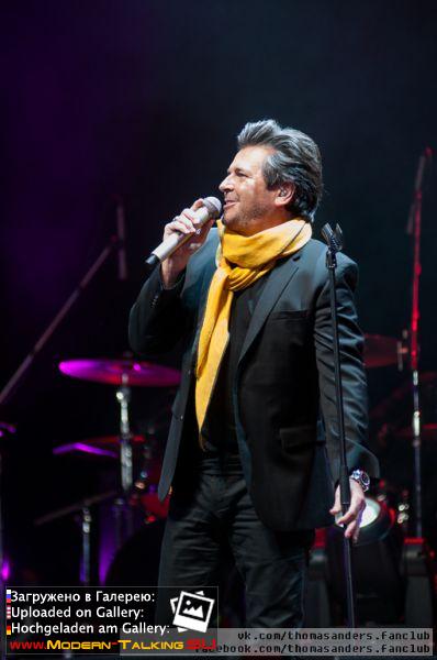 22.11.2013 Концерт Томаса Андерса в Вологде