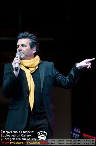 22.11.2013 Концерт Томаса Андерса в Вологде