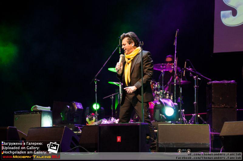 22.11.2013 Концерт Томаса Андерса в Вологде