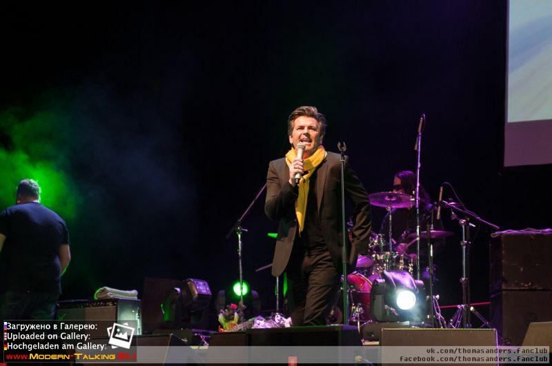 22.11.2013 Концерт Томаса Андерса в Вологде