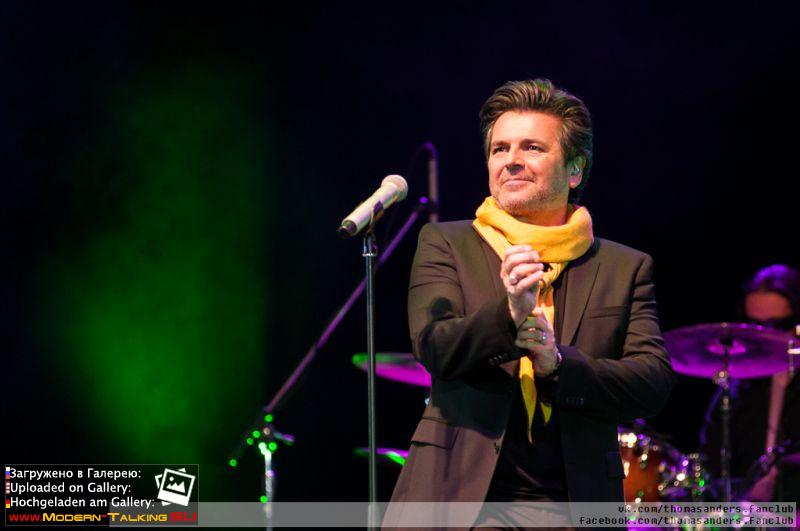 22.11.2013 Концерт Томаса Андерса в Вологде