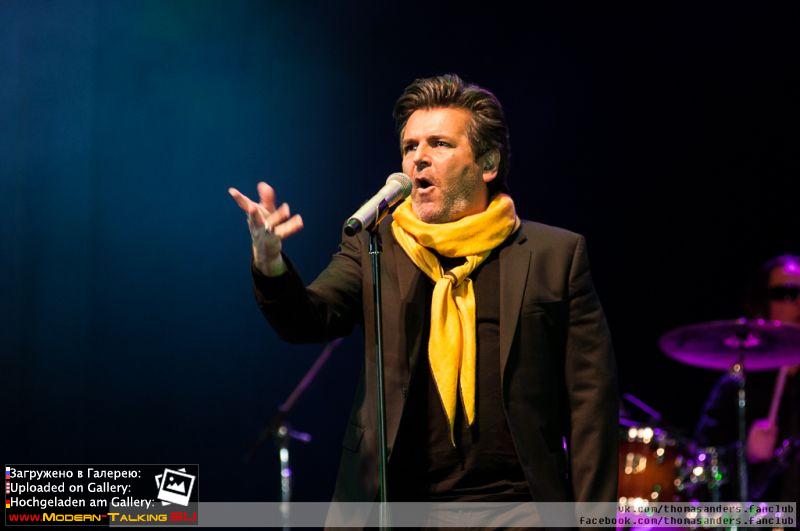 22.11.2013 Концерт Томаса Андерса в Вологде