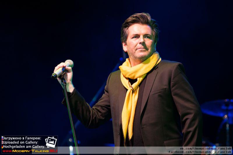 22.11.2013 Концерт Томаса Андерса в Вологде