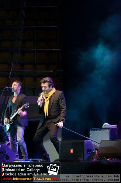 22.11.2013 Концерт Томаса Андерса в Вологде