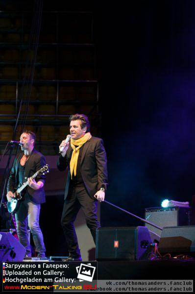 22.11.2013 Концерт Томаса Андерса в Вологде