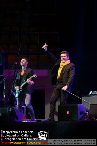 22.11.2013 Концерт Томаса Андерса в Вологде
