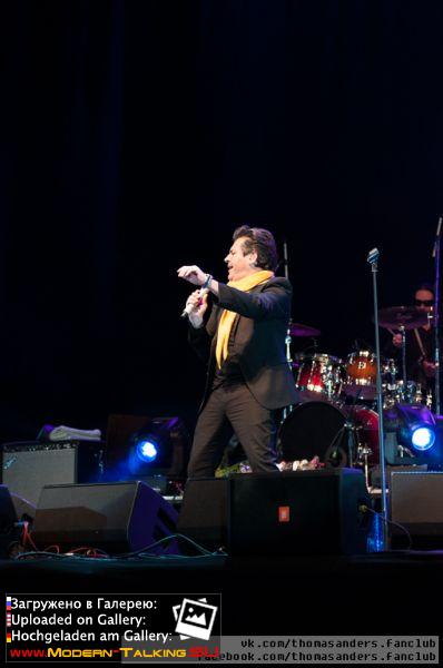 22.11.2013 Концерт Томаса Андерса в Вологде