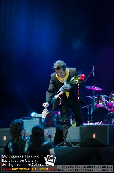 22.11.2013 Концерт Томаса Андерса в Вологде