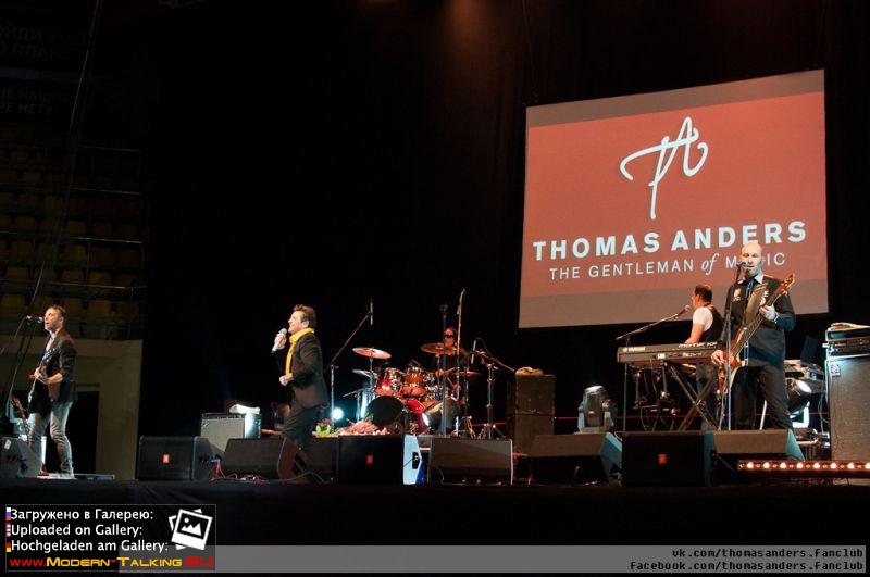 22.11.2013 Концерт Томаса Андерса в Вологде