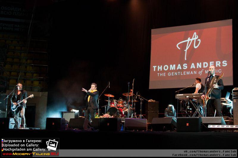 22.11.2013 Концерт Томаса Андерса в Вологде