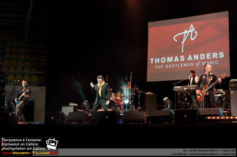 22.11.2013 Концерт Томаса Андерса в Вологде