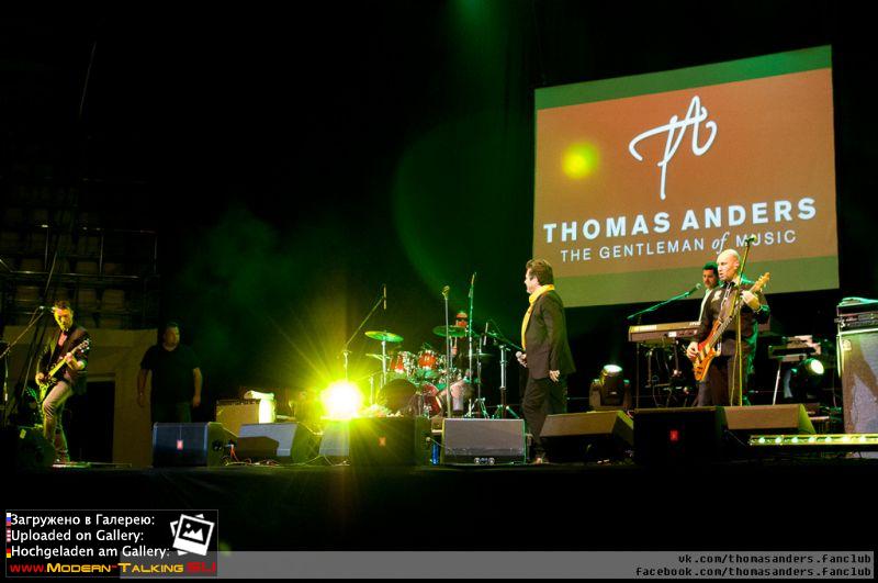 22.11.2013 Концерт Томаса Андерса в Вологде