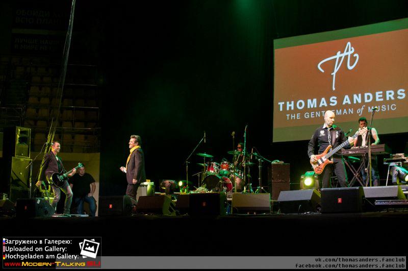 22.11.2013 Концерт Томаса Андерса в Вологде