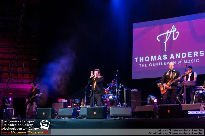 22.11.2013 Концерт Томаса Андерса в Вологде