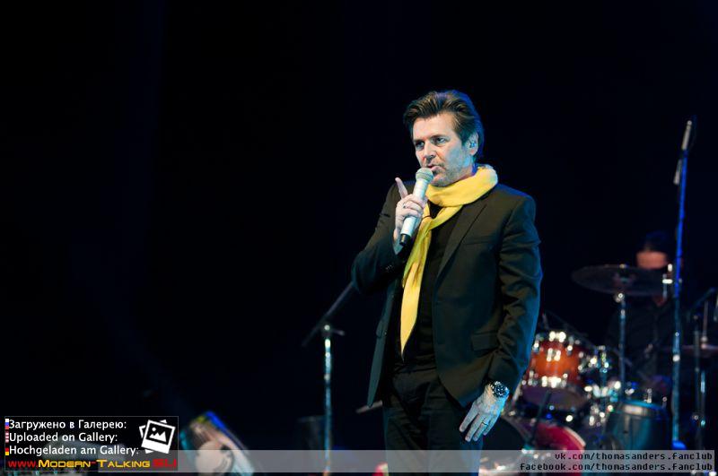 22.11.2013 Концерт Томаса Андерса в Вологде