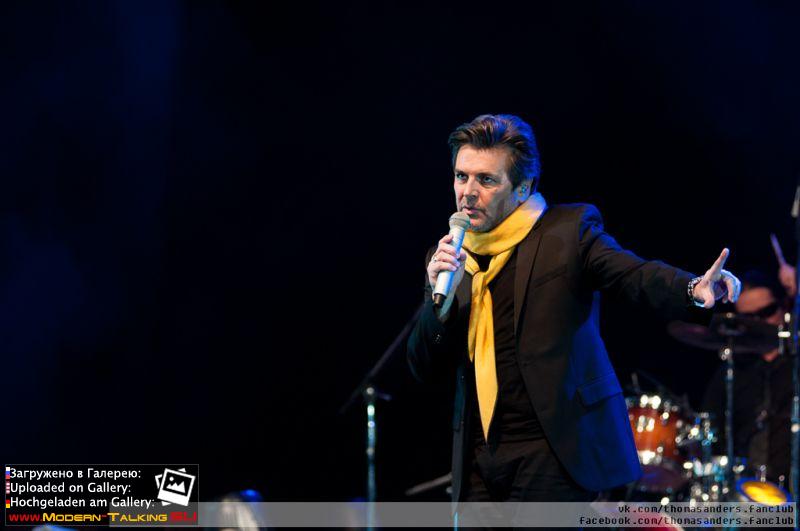 22.11.2013 Концерт Томаса Андерса в Вологде