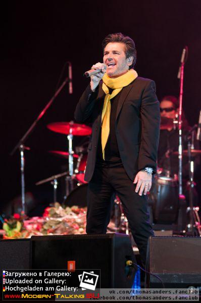 22.11.2013 Концерт Томаса Андерса в Вологде