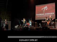 22.11.2013 Концерт Томаса Андерса в Вологде