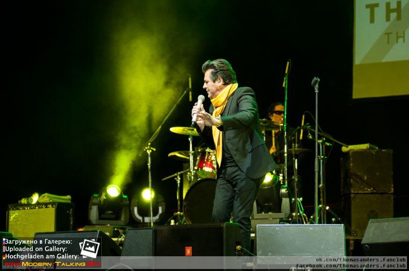 22.11.2013 Концет Томаса Андерса в Вологде