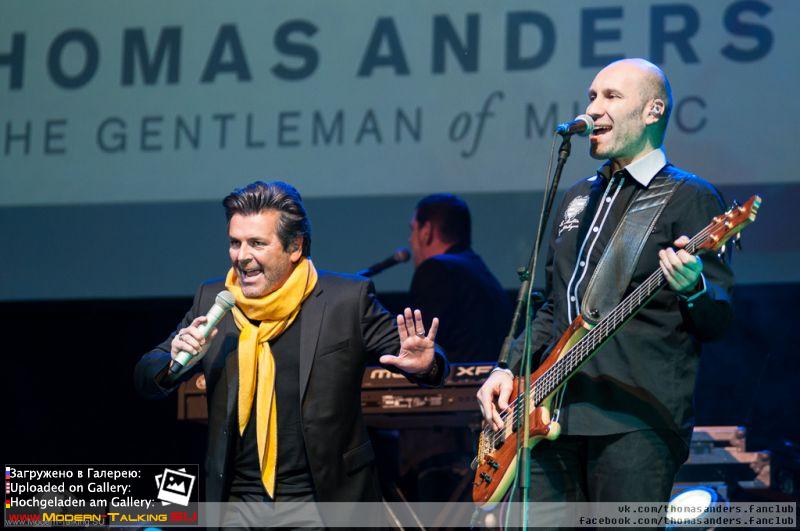 22.11.2013 Концет Томаса Андерса в Вологде