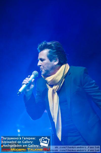 22.11.2013 Концет Томаса Андерса в Вологде