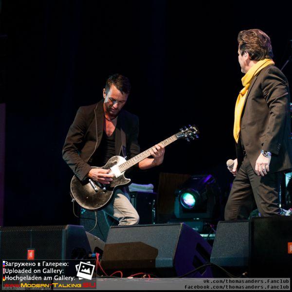 22.11.2013 Концет Томаса Андерса в Вологде