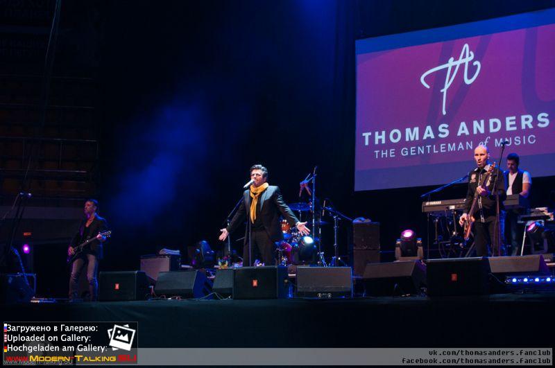 22.11.2013 Концет Томаса Андерса в Вологде